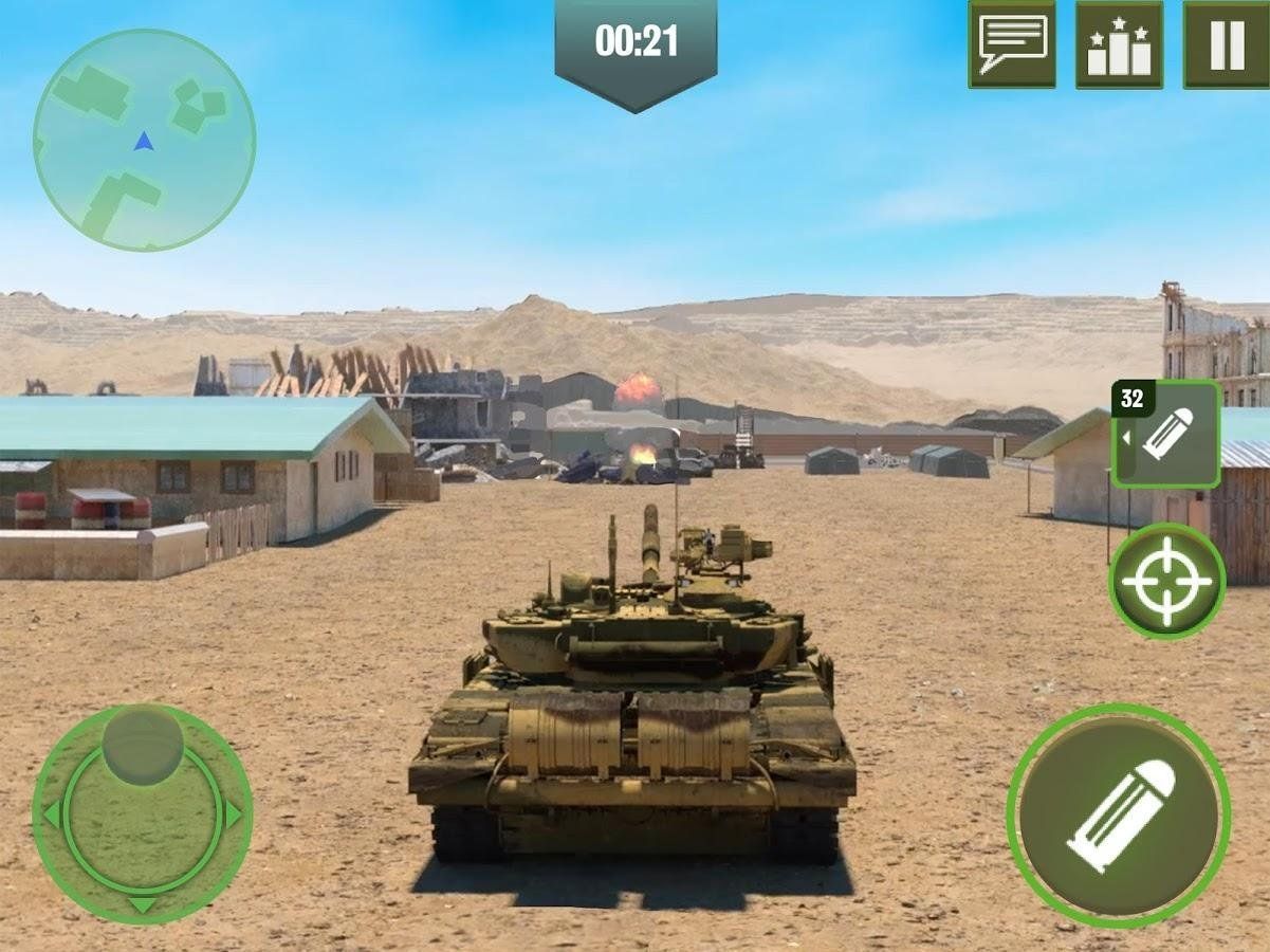 Изображение к игре War Machines Tank Shooter Game