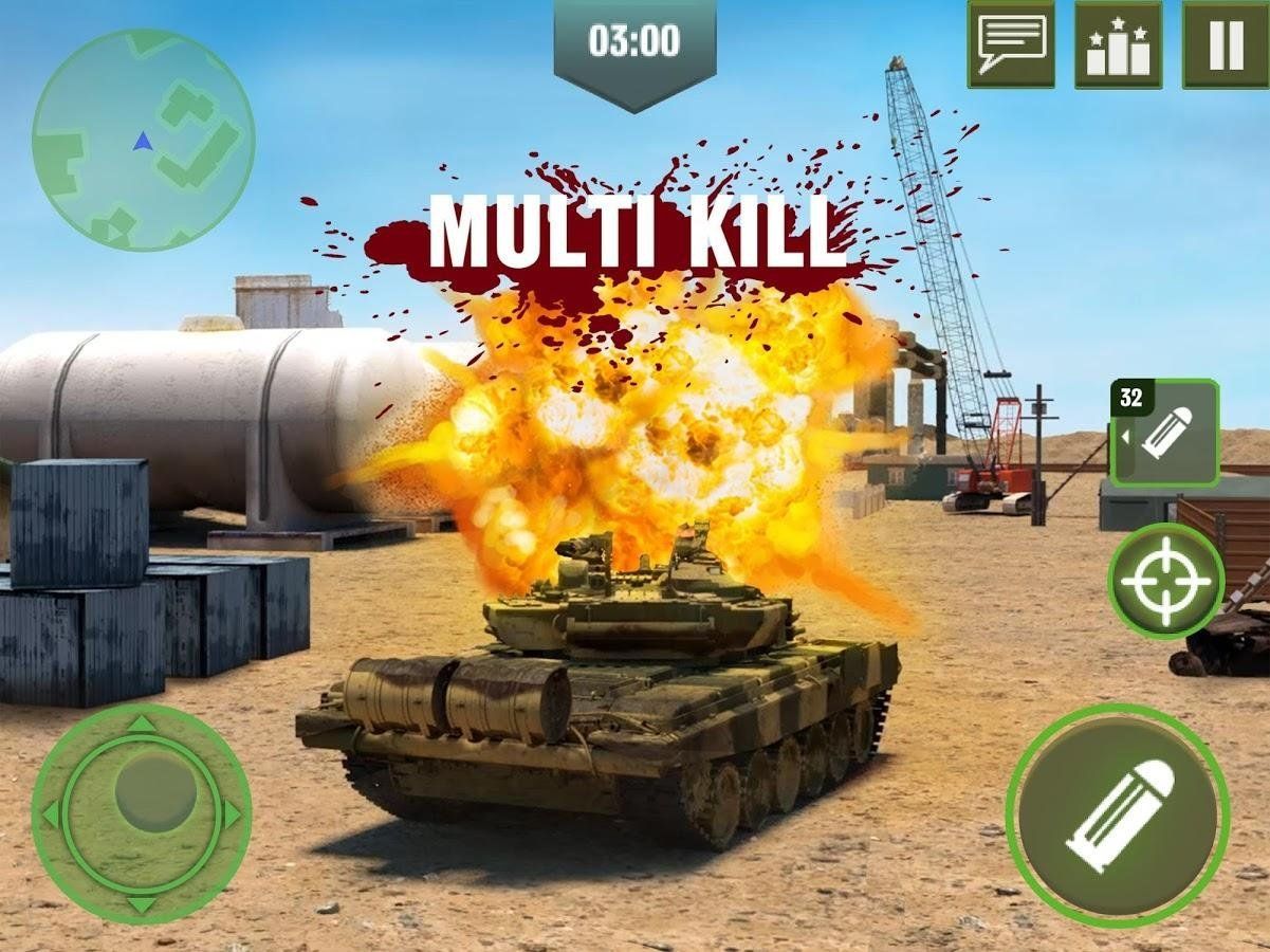 Изображение к игре War Machines Tank Shooter Game