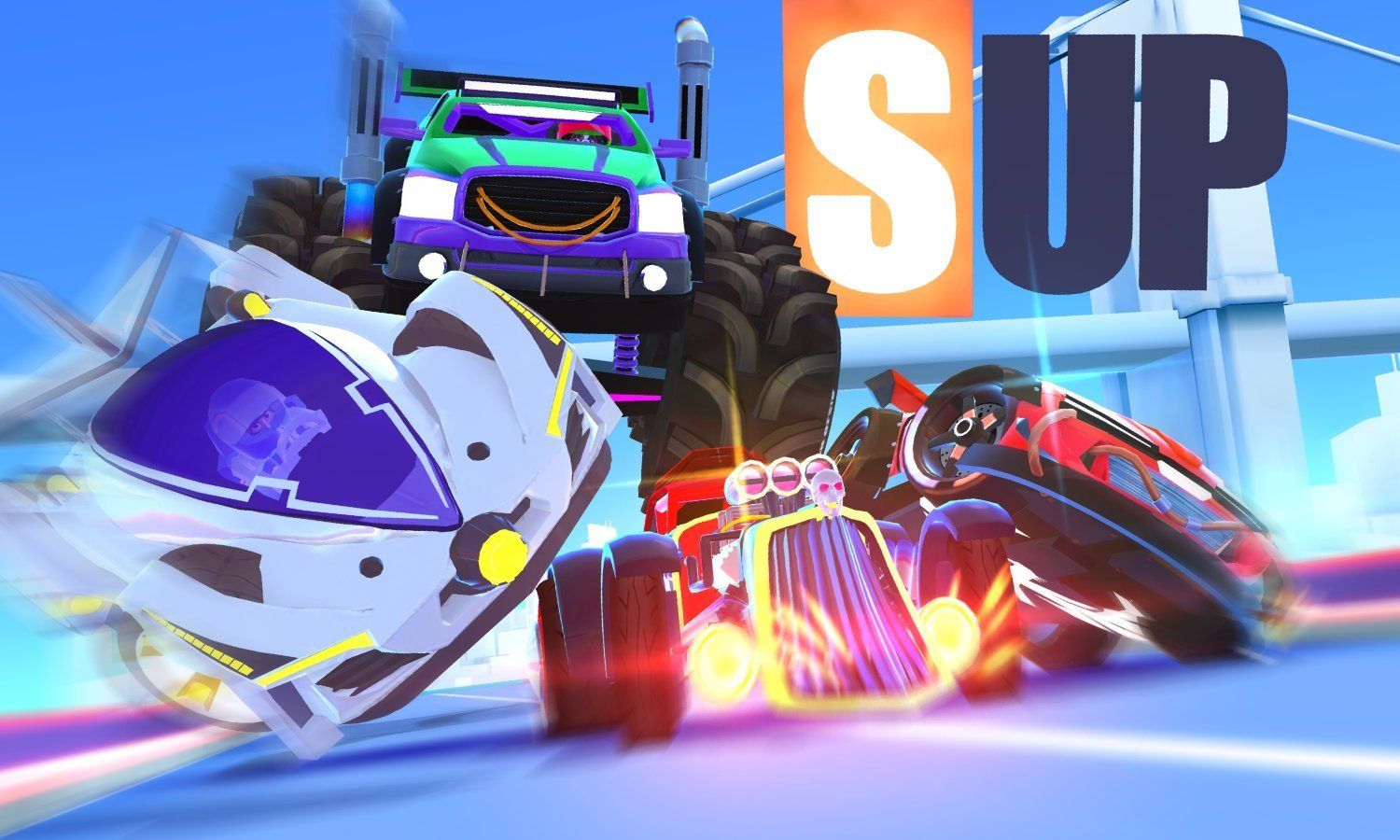 Изображение к игре SUP Multiplayer Racing