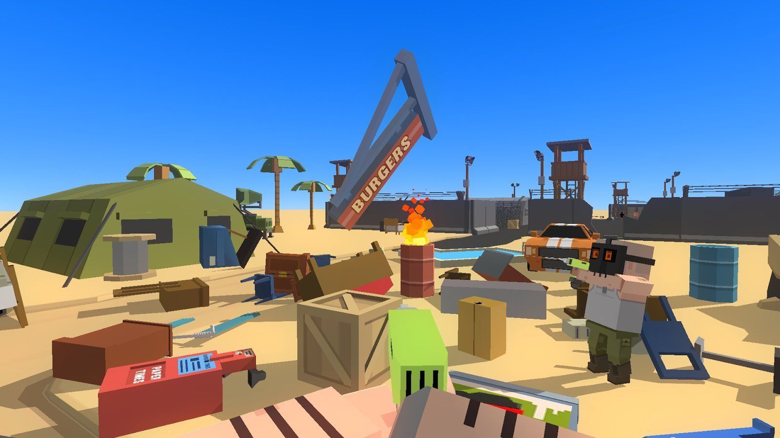 Изображение к игре Simple Sandbox