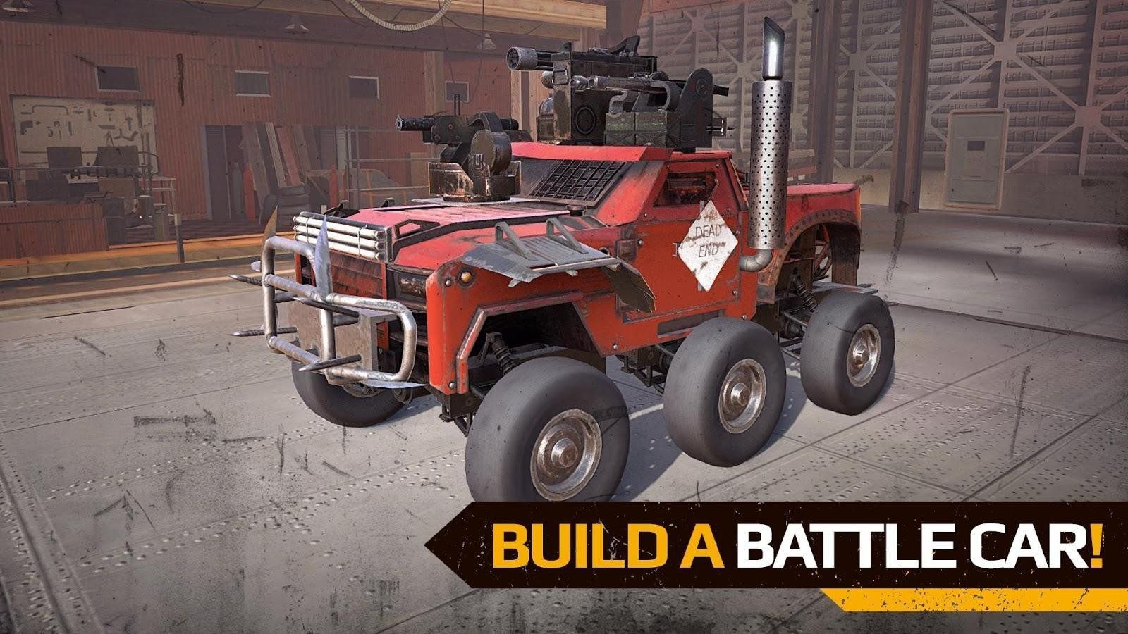 Изображение к игре Crossout Mobile