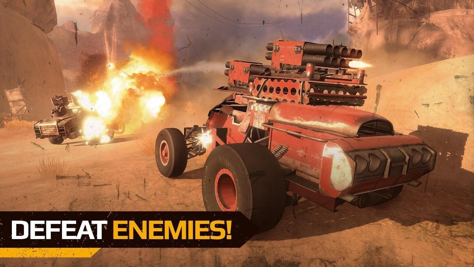 Изображение к игре Crossout Mobile