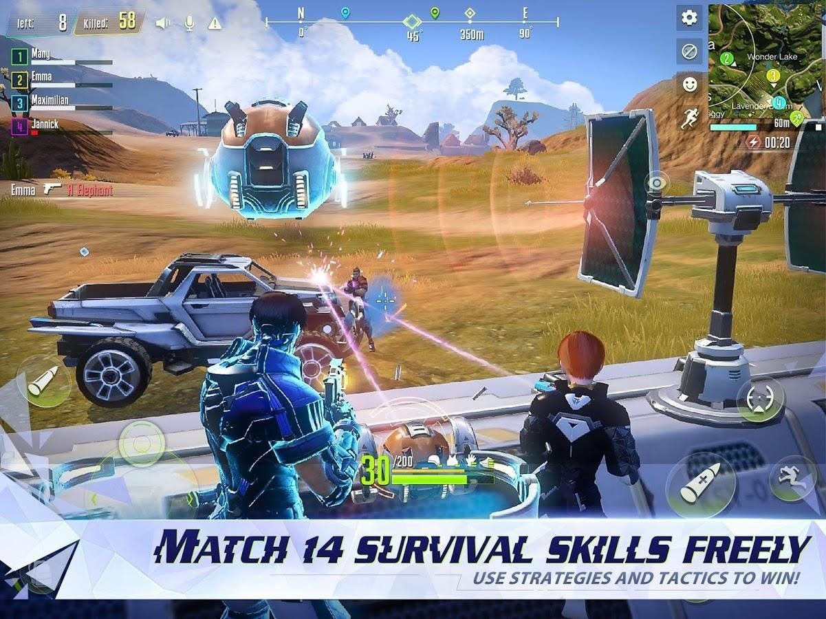 Изображение к игре Cyber Hunter