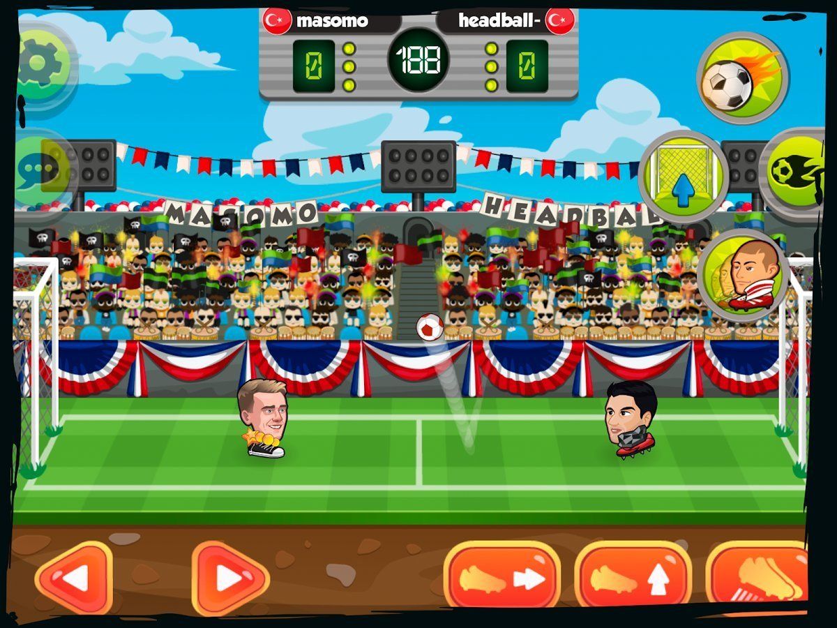 Изображение к игре Online Head Ball