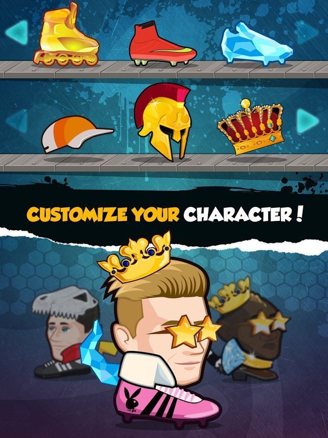 Изображение к игре Online Head Ball