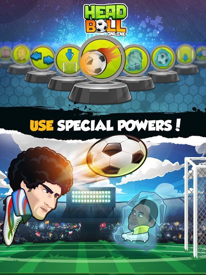 Изображение к игре Online Head Ball