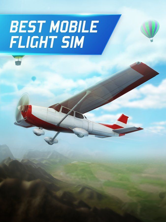 Изображение к игре Flight Pilot Simulator 3D