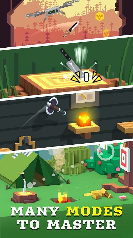 Изображение к игре Flippy Knife