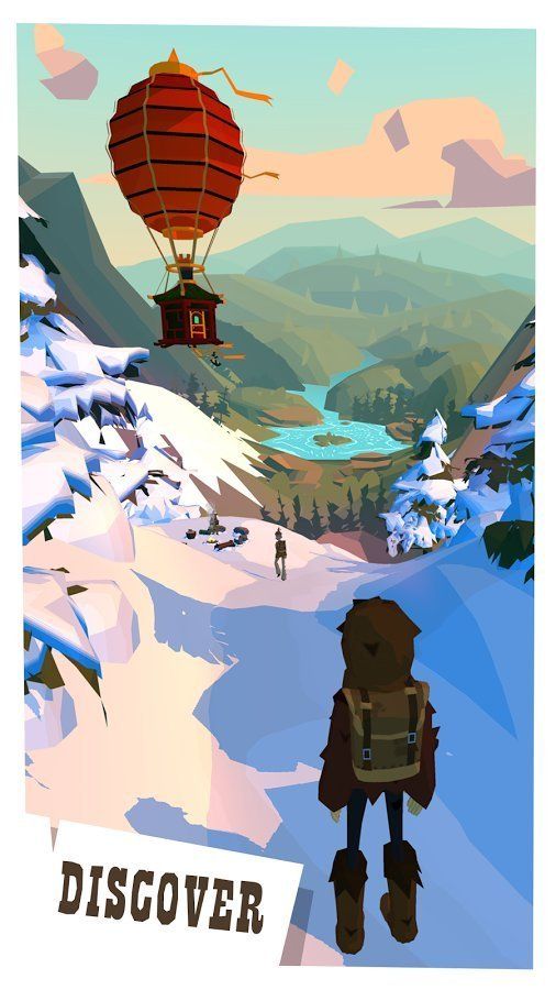 Изображение к игре The Trail