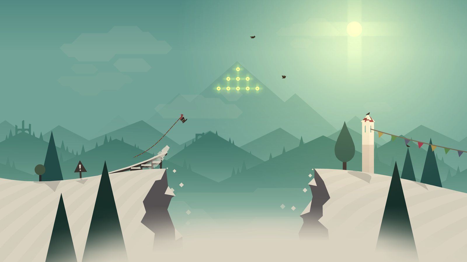Изображение к игре Alto's Adventure