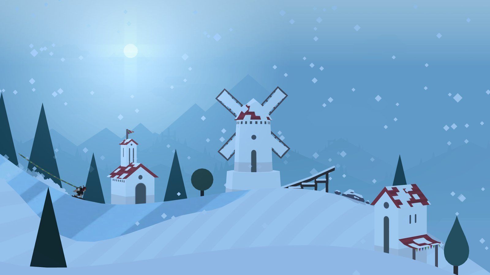 Изображение к игре Alto's Adventure