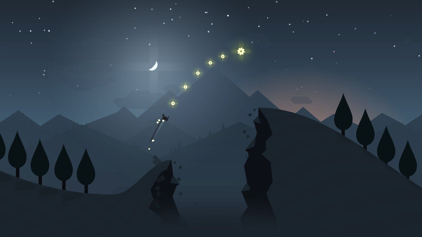Изображение к игре Alto's Adventure