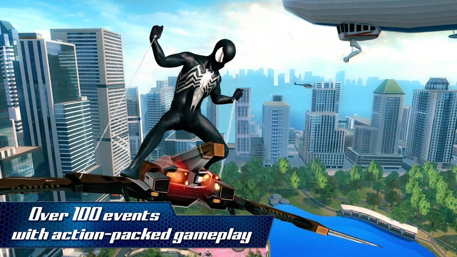 Изображение к игре The Amazing Spider-Man 2