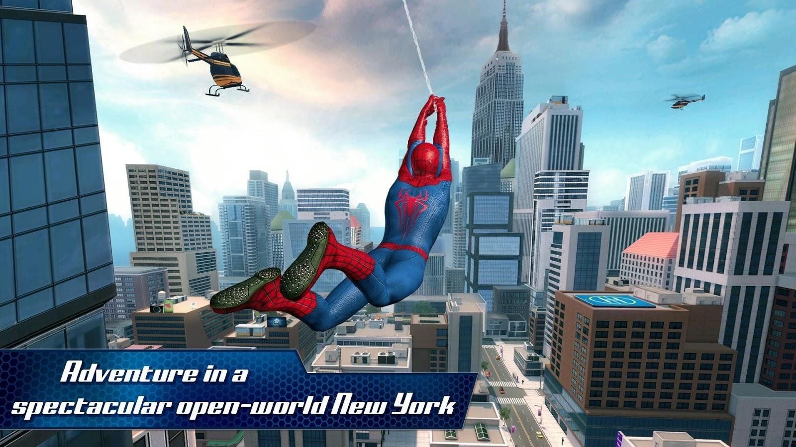Изображение к игре The Amazing Spider-Man 2