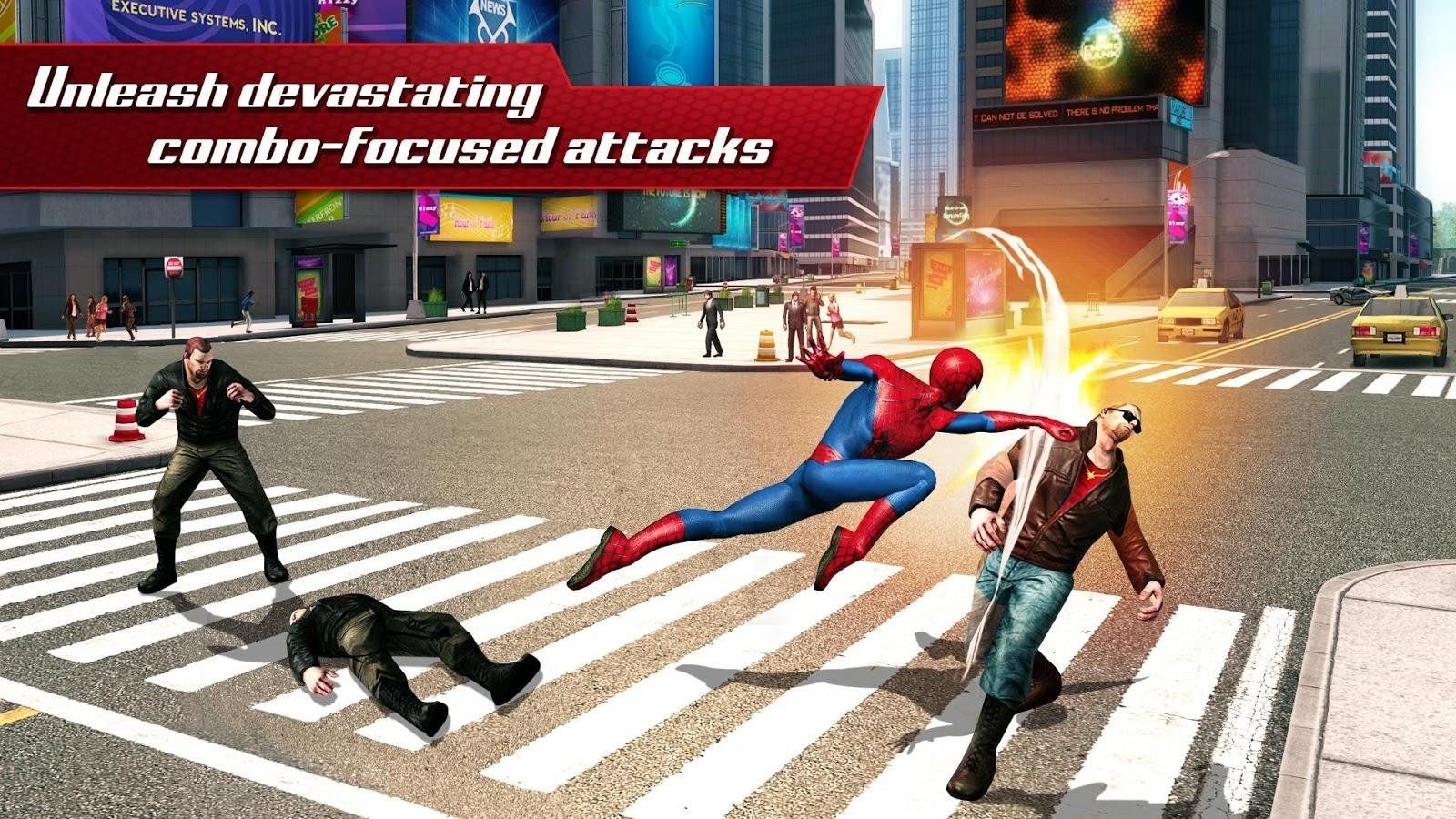 Изображение к игре The Amazing Spider-Man 2