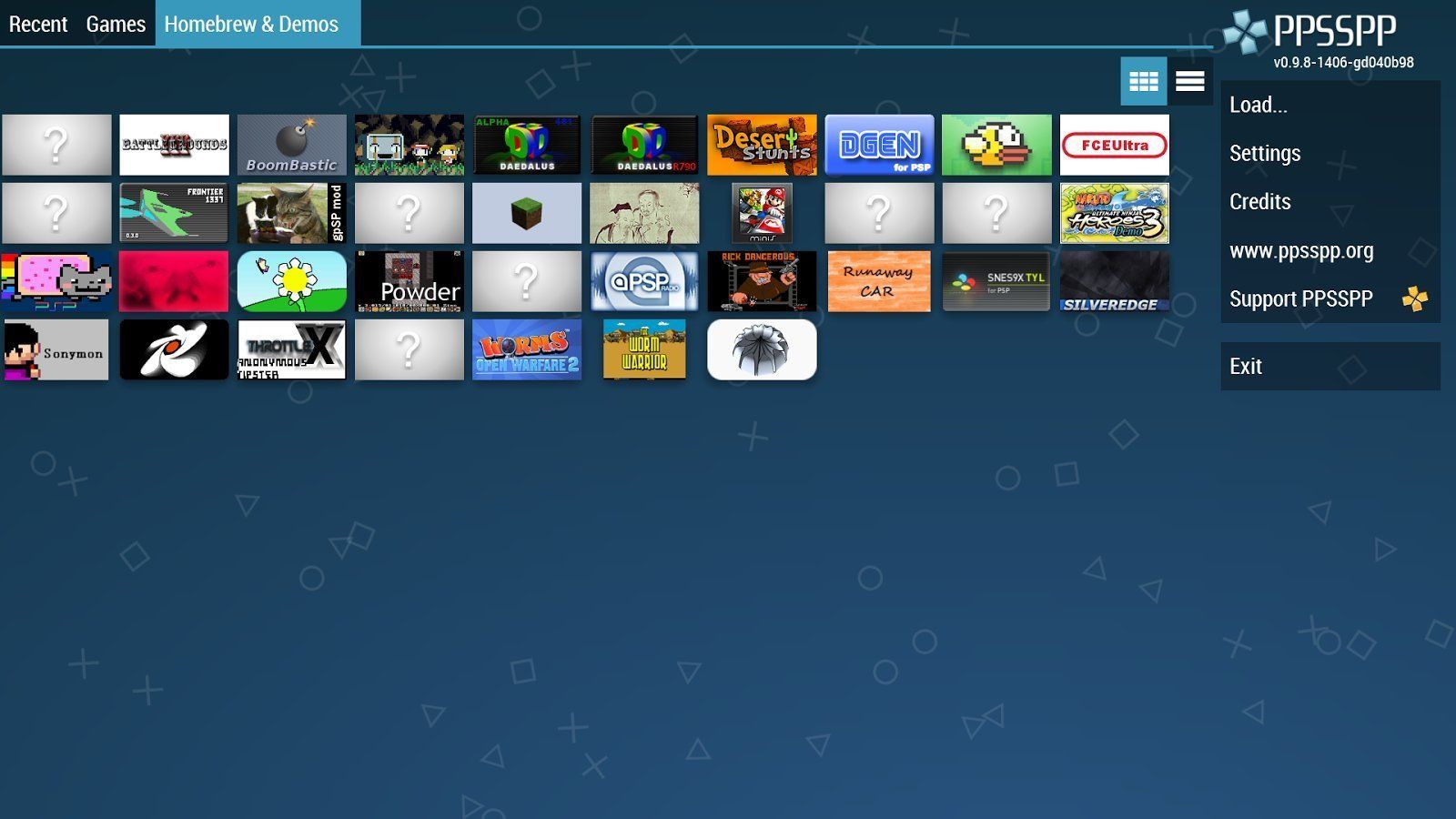 Изображение к игре PPSSPP