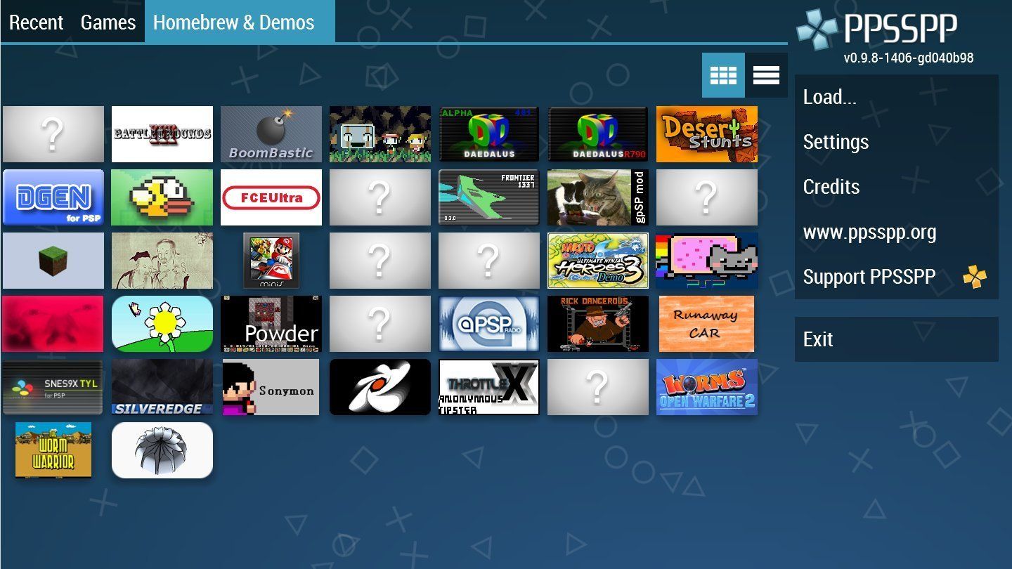 Изображение к игре PPSSPP