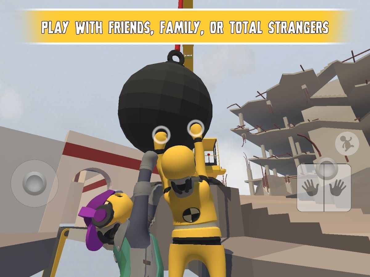 Изображение к игре Human: Fall Flat