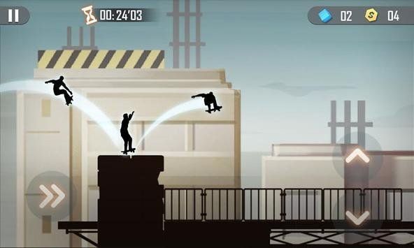 Изображение к игре Shadow Skateboarding