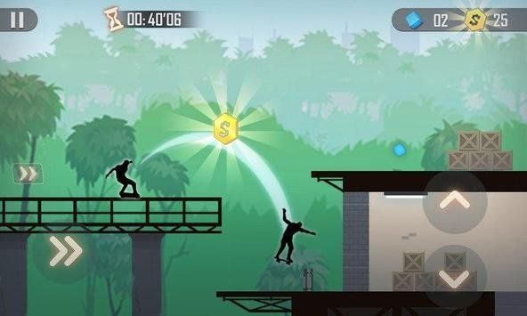 Изображение к игре Shadow Skateboarding