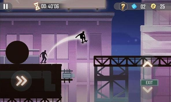 Изображение к игре Shadow Skateboarding