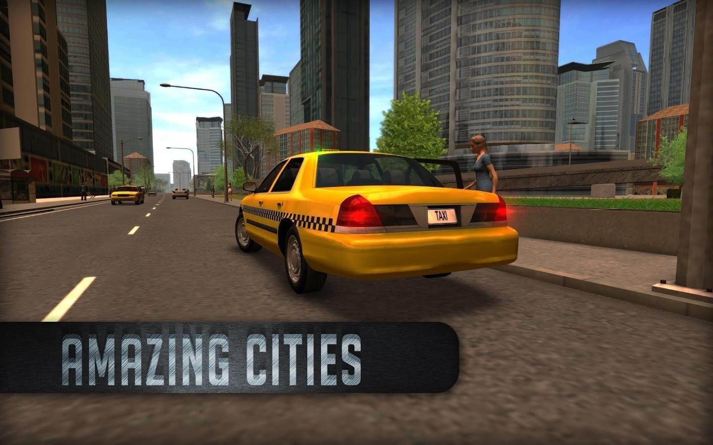 Изображение к игре Taxi Sim 2016