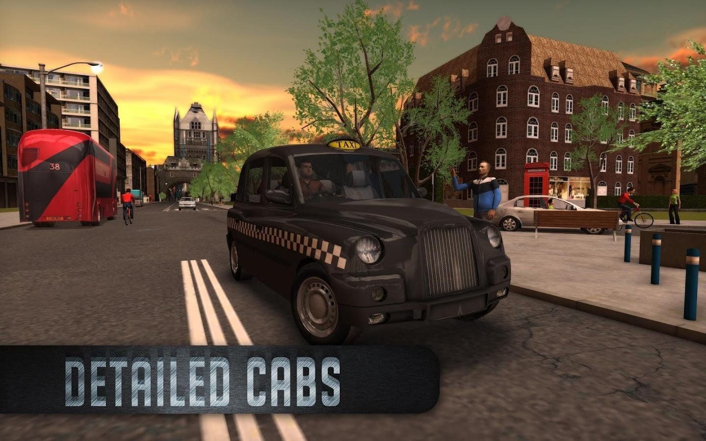 Изображение к игре Taxi Sim 2016