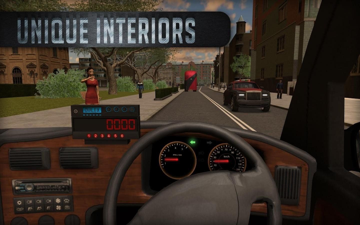 Изображение к игре Taxi Sim 2016