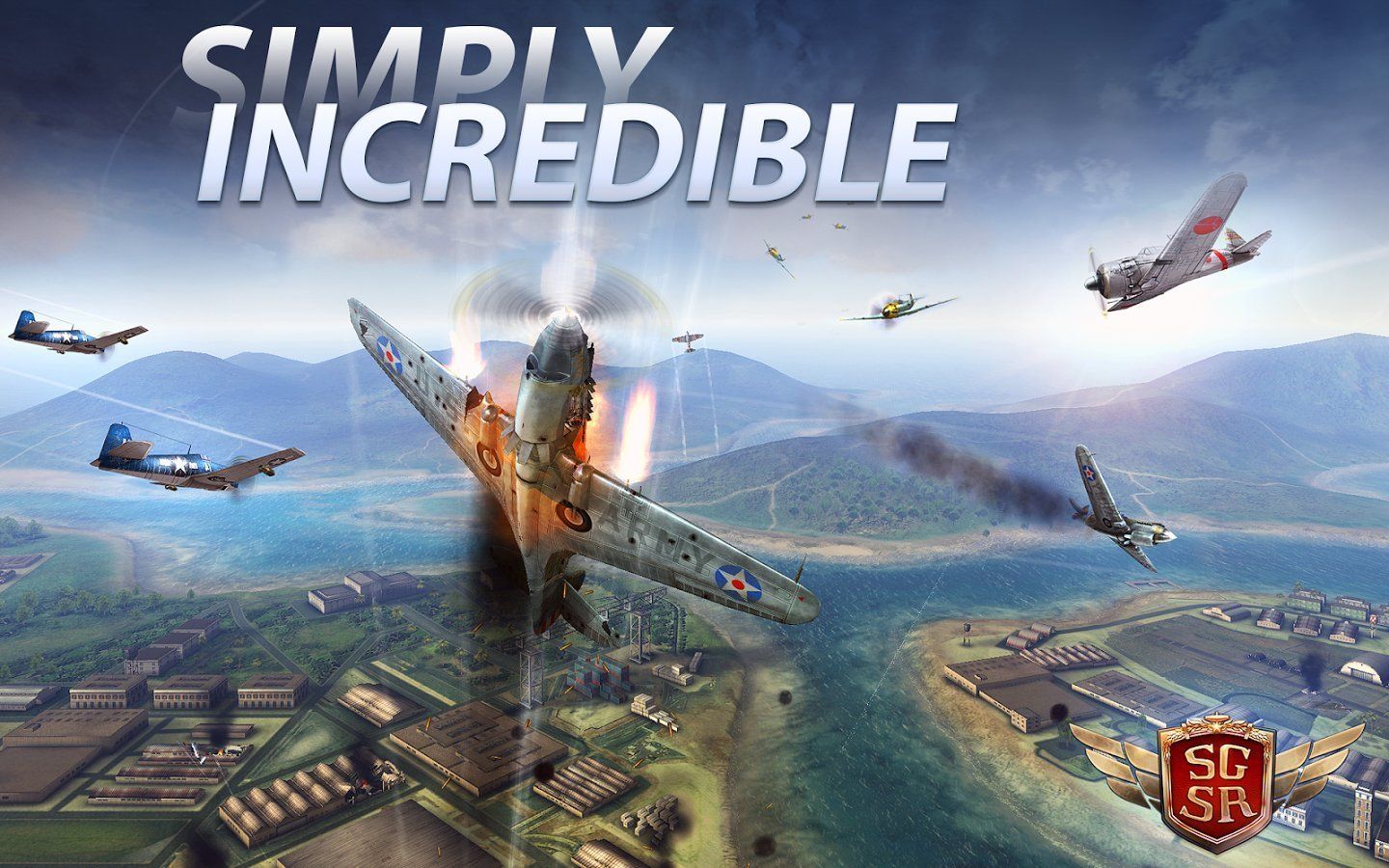 Изображение к игре Sky Gamblers: Storm Raiders