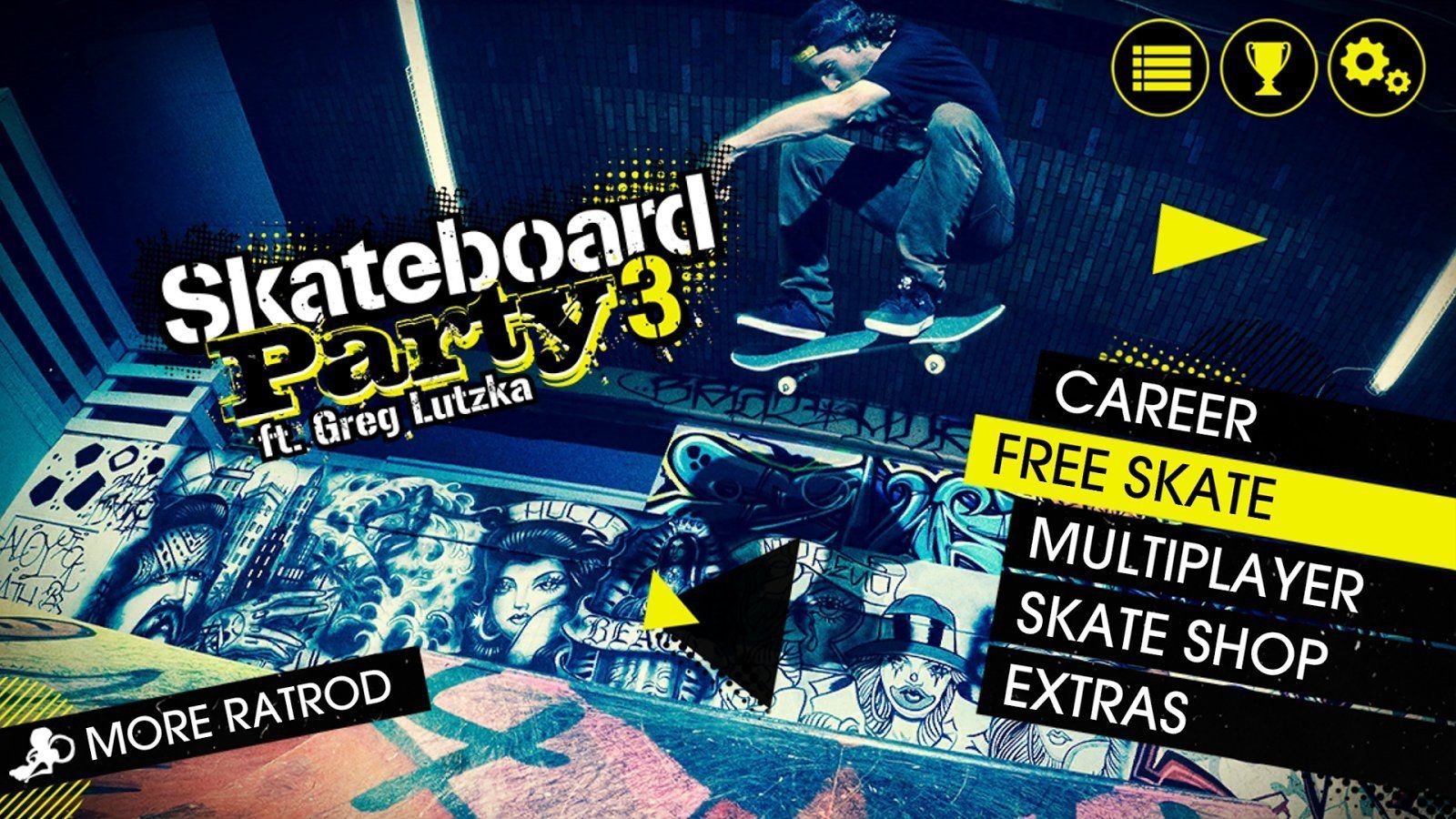 Изображение к игре Skateboard Party 3 Pro