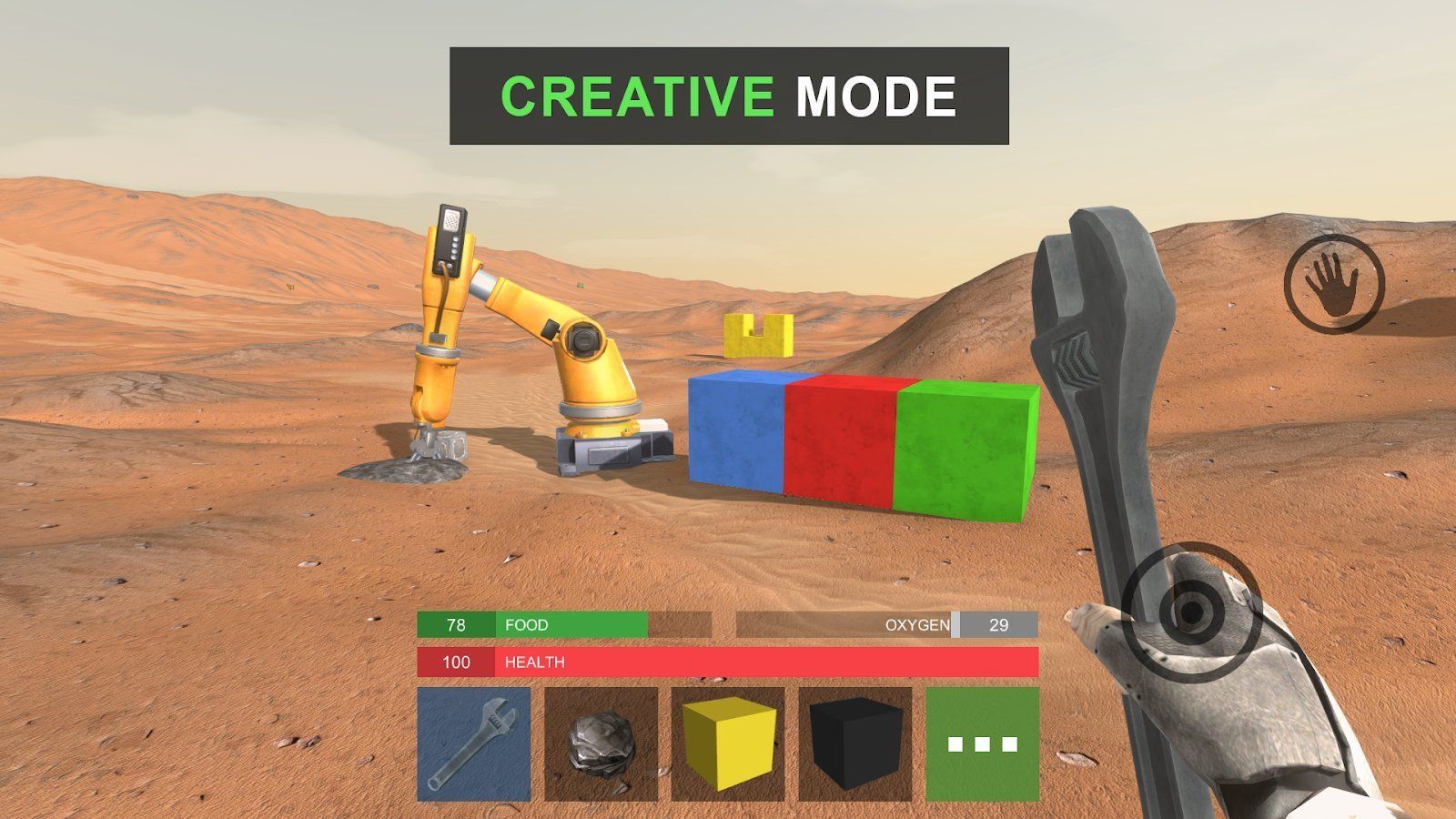 Изображение к игре Marsus: Survival on Mars