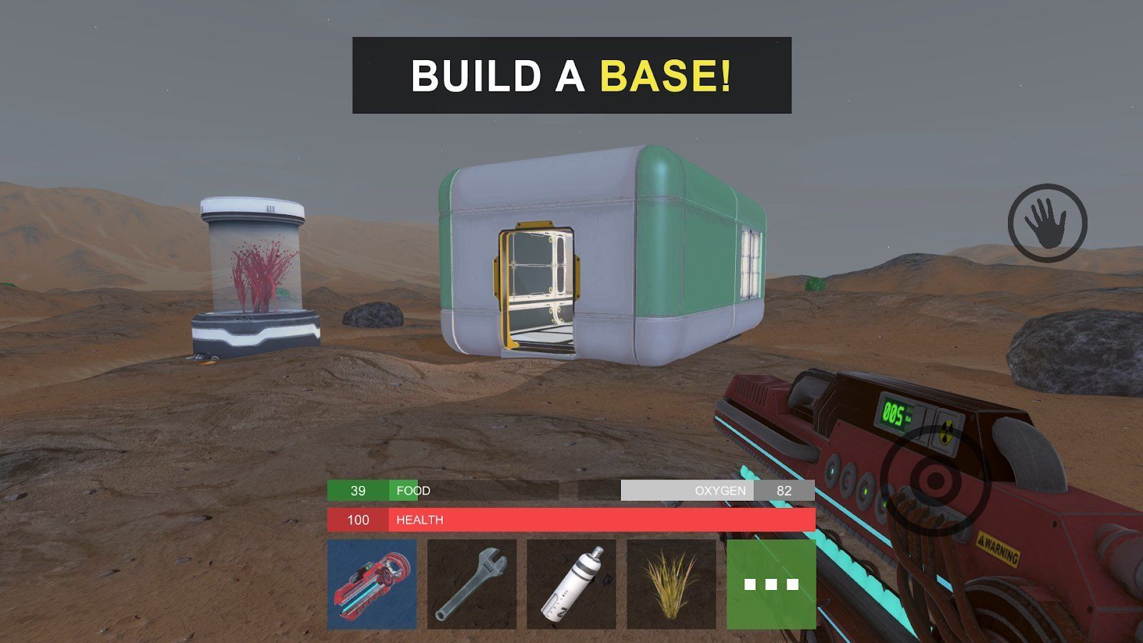Изображение к игре Marsus: Survival on Mars