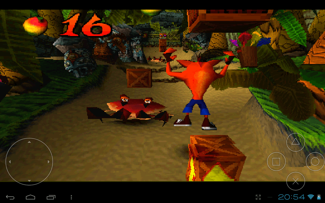 Изображение к игре Crash Bandicoot