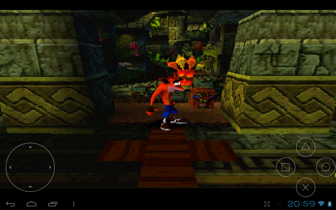 Изображение к игре Crash Bandicoot