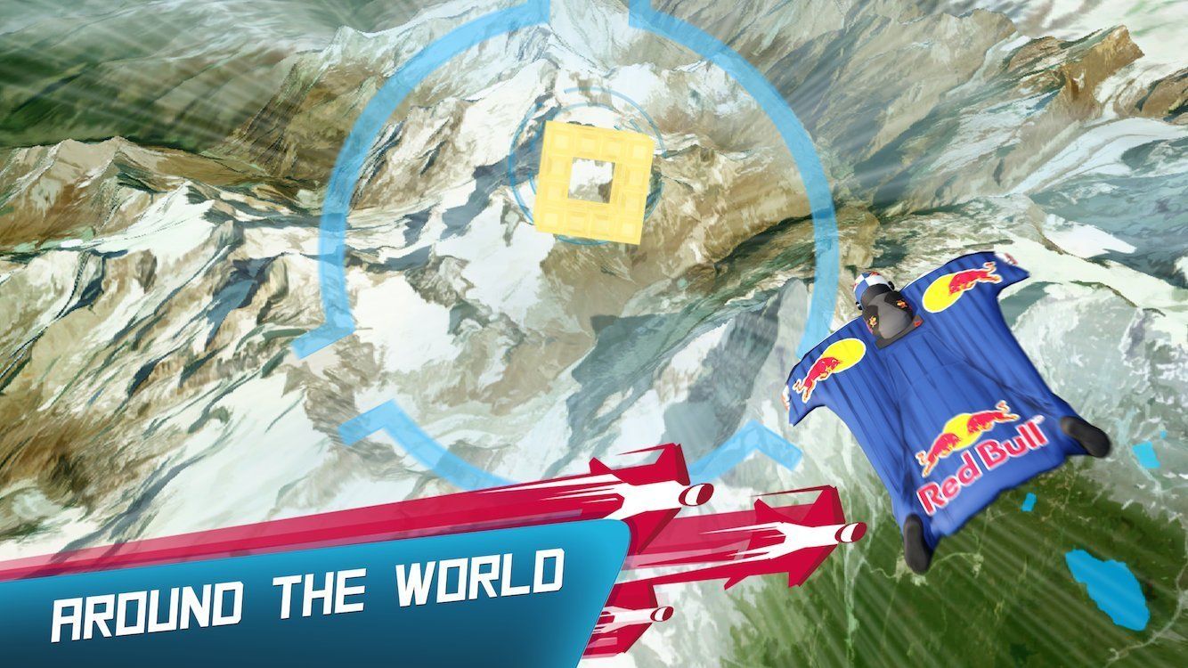 Изображение к игре Red Bull Wingsuit Aces