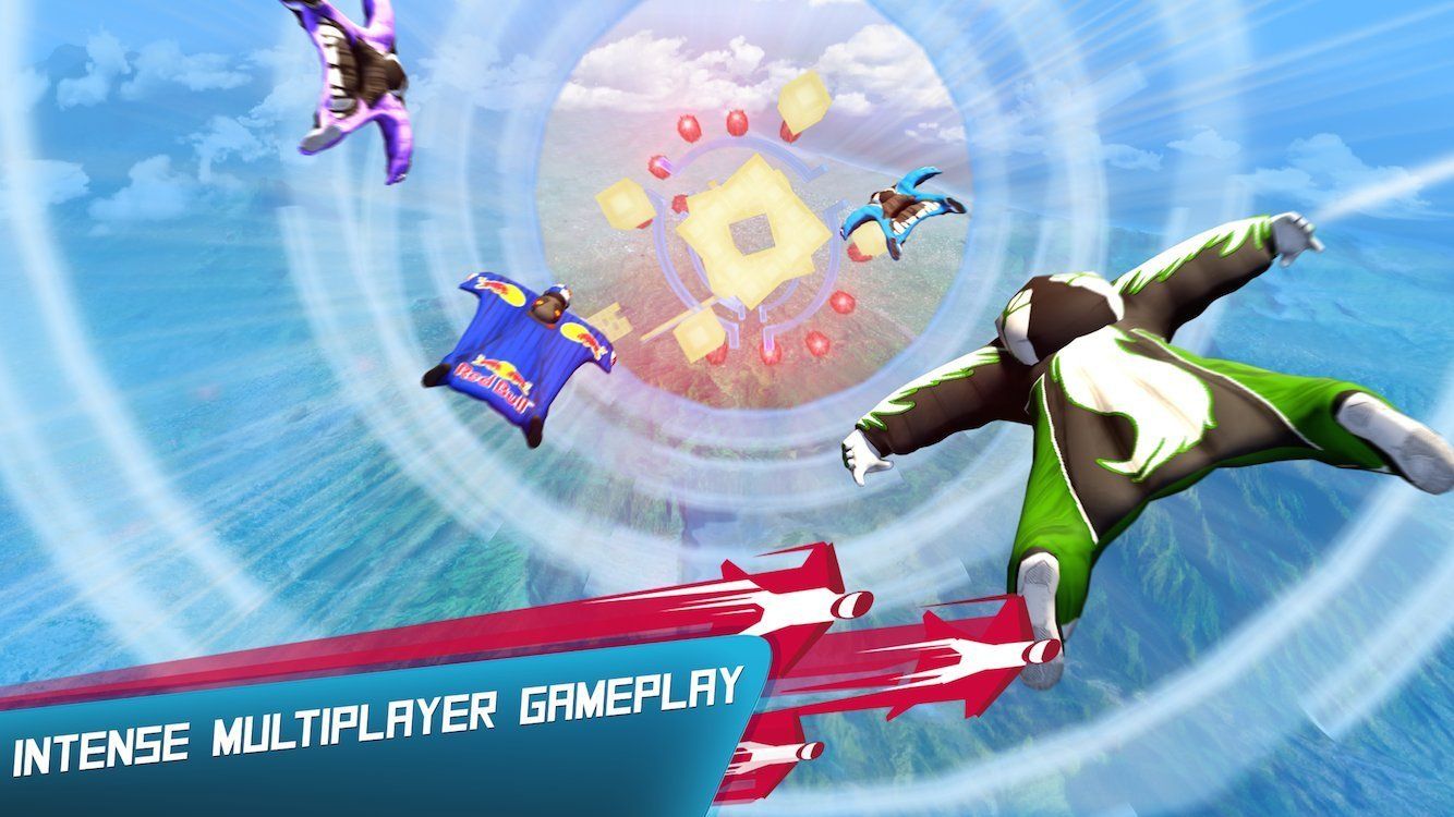 Изображение к игре Red Bull Wingsuit Aces