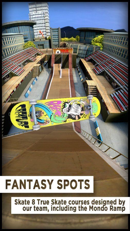 Изображение к игре True Skate