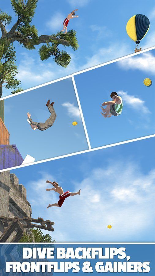 Изображение к игре Flip Diving