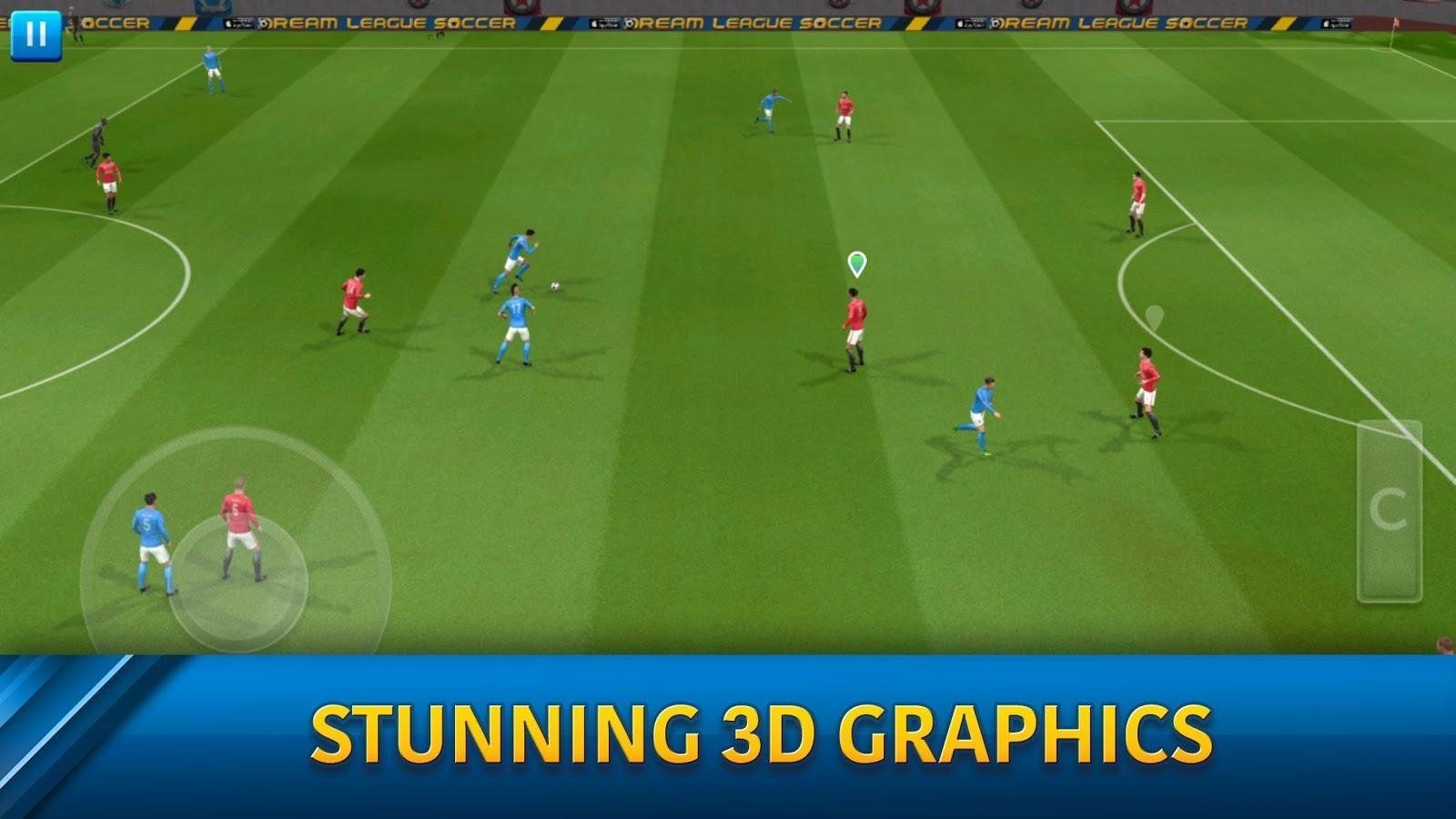 Изображение к игре Dream League Soccer 2019