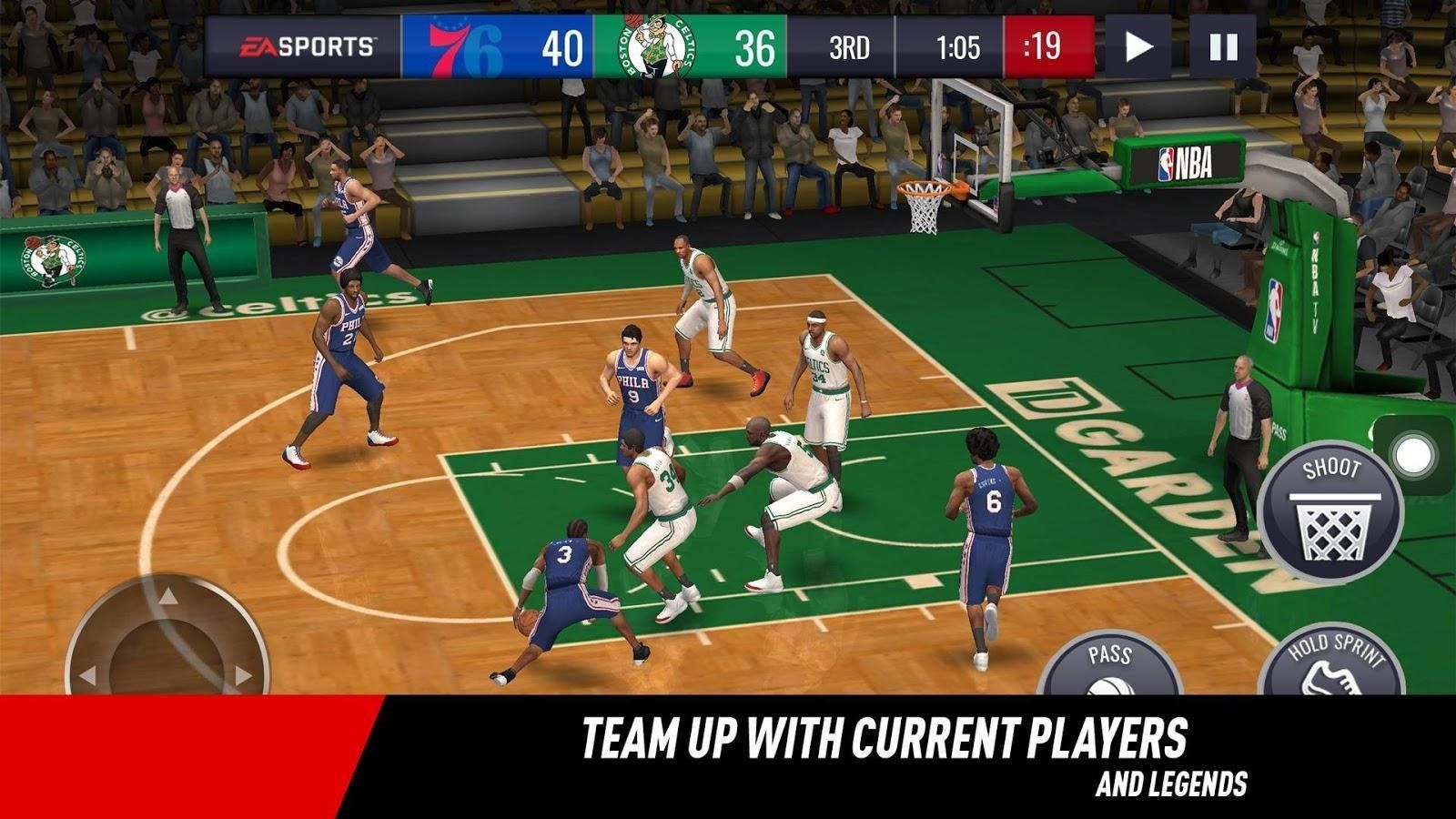 Изображение к игре NBA LIVE Mobile