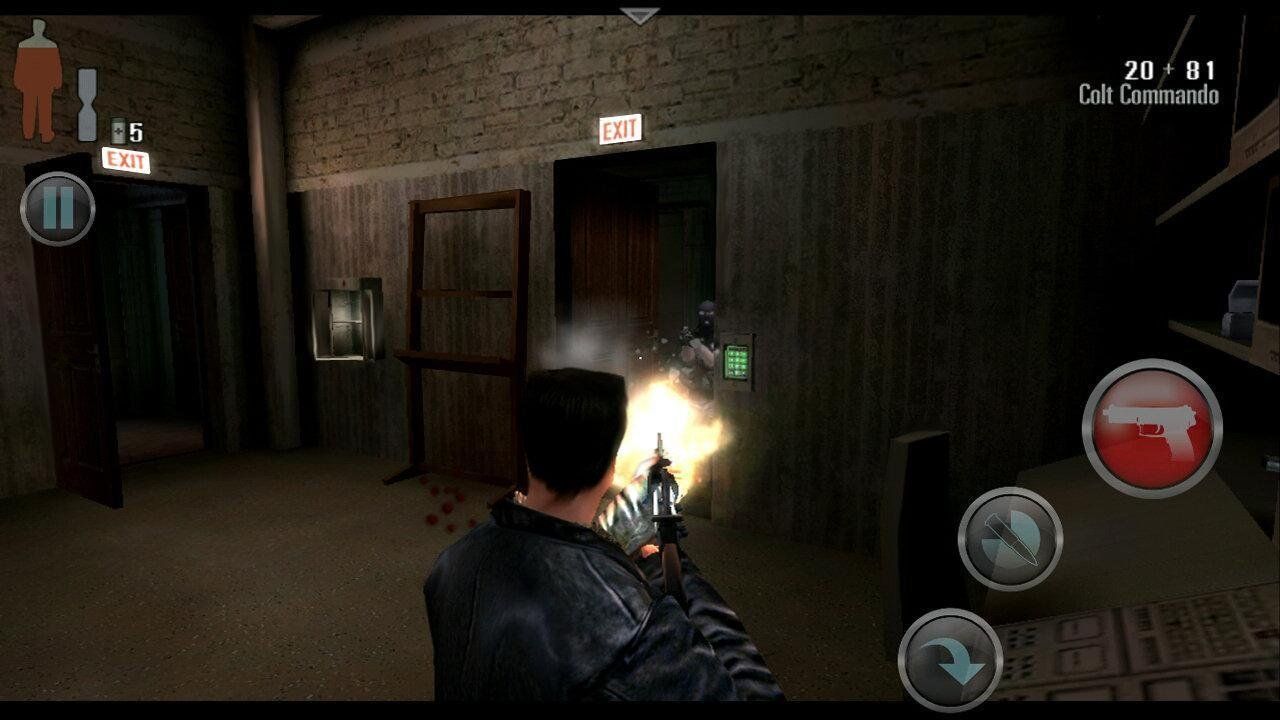Изображение к игре Max Payne Mobile