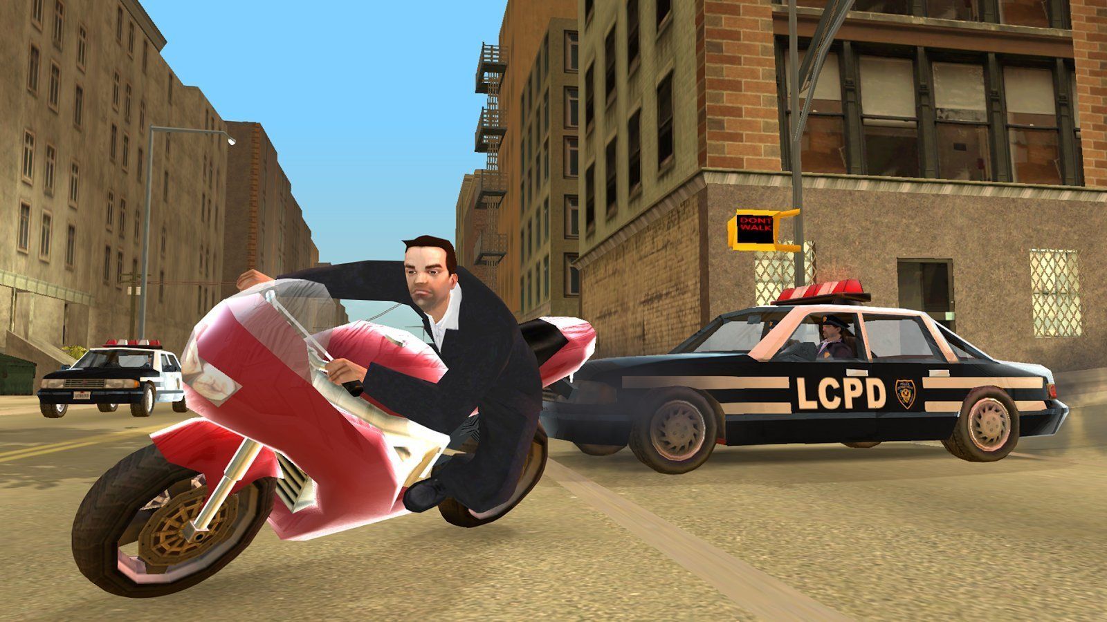 Изображение к игре GTA: Liberty City Stories