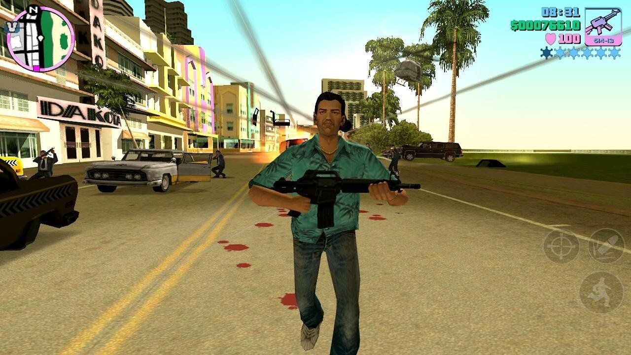 Изображение к игре Grand Theft Auto: Vice City