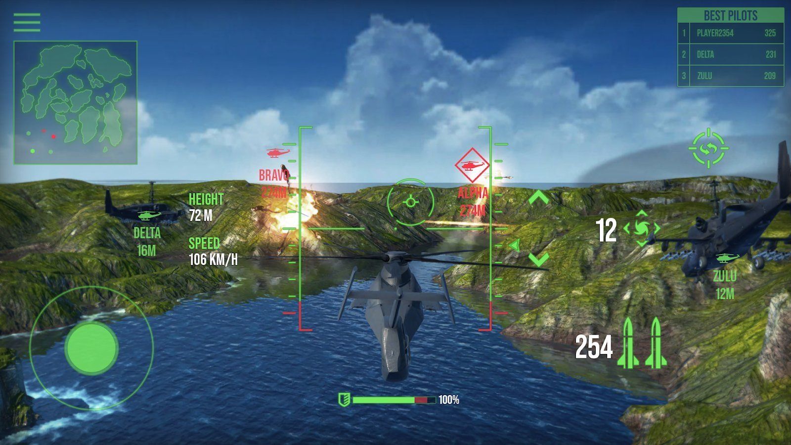 Изображение к игре Modern War Choppers: Wargame Shooter PvP Warfare