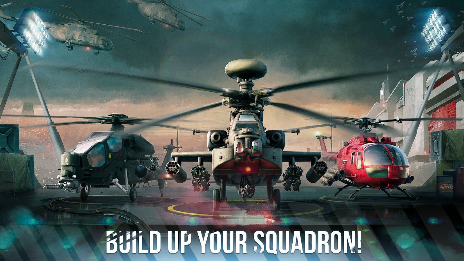 Изображение к игре Modern War Choppers: Wargame Shooter PvP Warfare