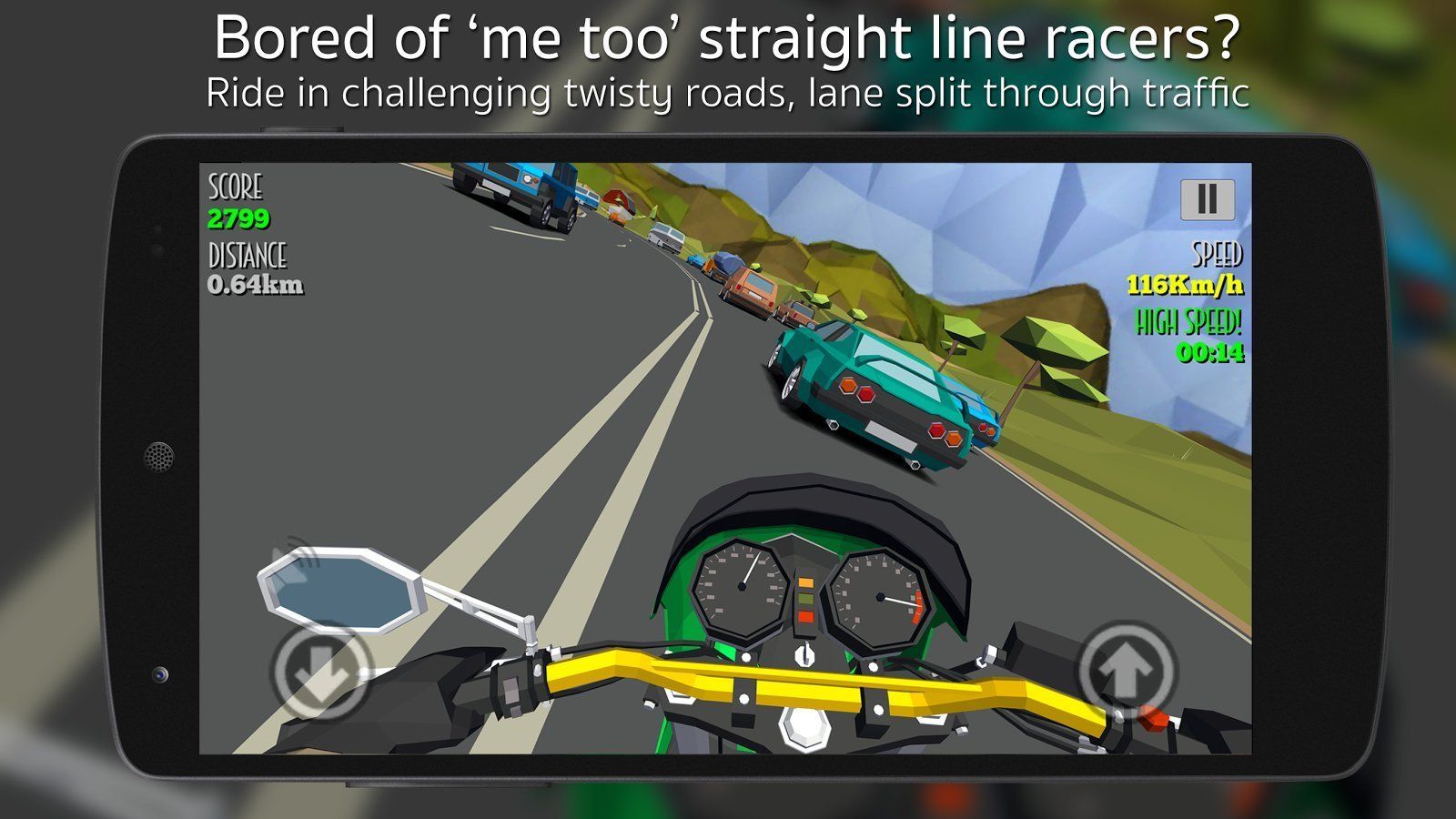 Изображение к игре Cafe Racer