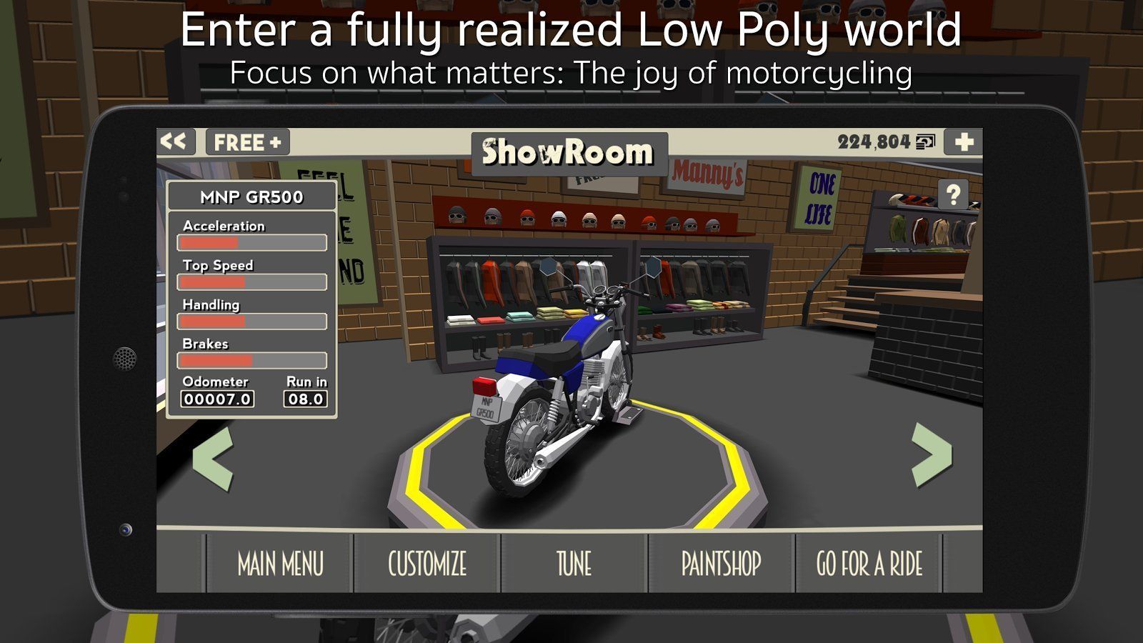 Изображение к игре Cafe Racer