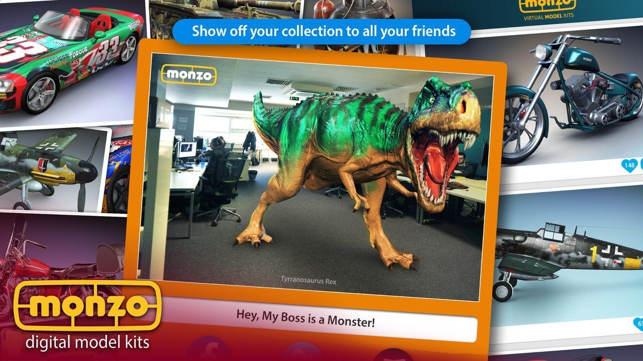 Изображение к игре MONZO