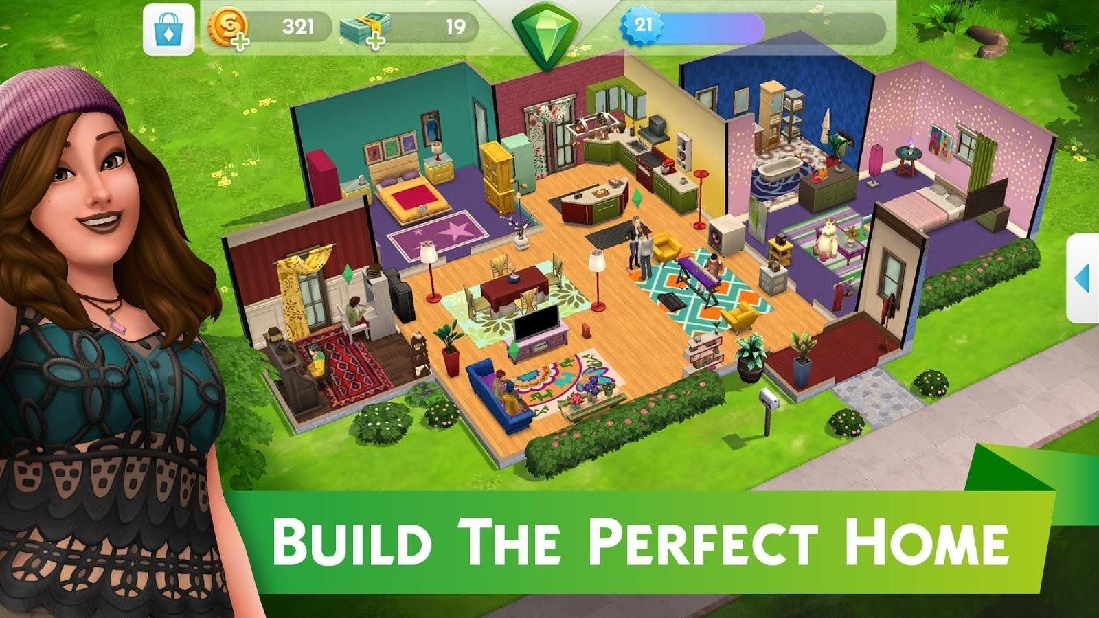 Изображение к игре The Sims Mobile