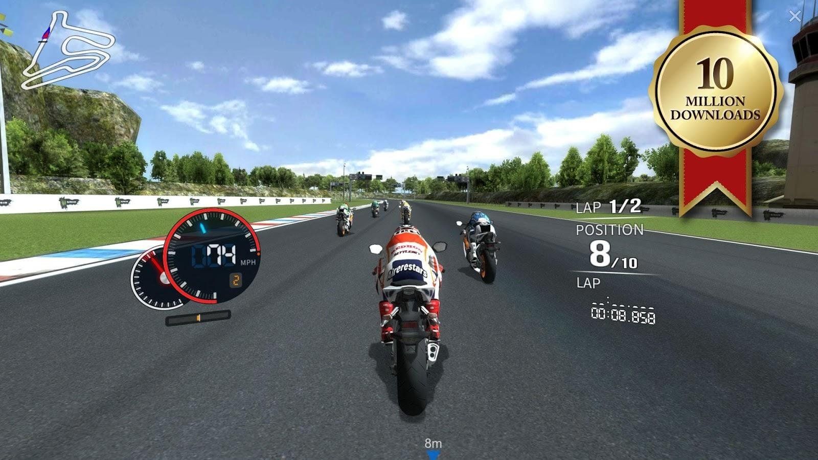 Изображение к игре Real Moto